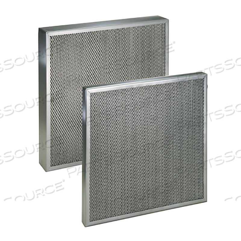 HIGH CAPACITY, TURBINE INLET FILTER WITH DOUBLE HEADER, MAXI-CELL FILTER, MERV 14, 24X24X12 by Koch Filter Corporation