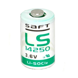 BATTERY, LITHIUM, 1.2 AH, 3.6 V - NO CONNECTOR by Saft