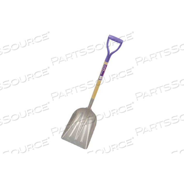 28" ECONO SCOOP ALUMINUM SHOVEL W/ D-GRIP HANDLE by Bon Tool Co.