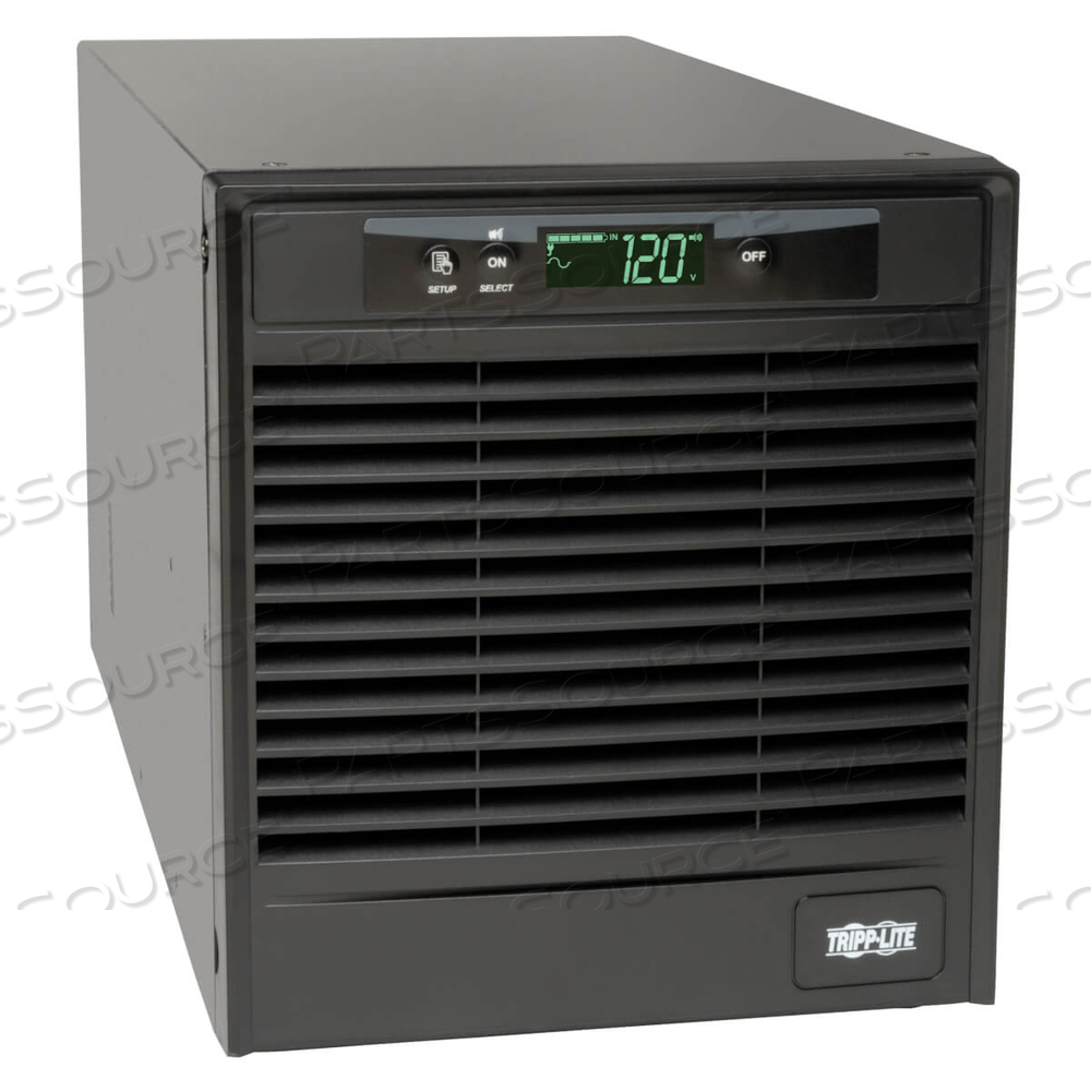 UPS 2200VA 1800W SMART ONLINE LCD TOWER 120V USB DB9 SNMP RT by Tripp Lite UPS 2200VA 1800W SMART ONLINE LCD TOWER 120V USB DB9 SNMP RT by Tripp Lite
