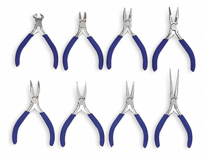 PRECISION PLIER SET DIPPED 8 PCS by Westward