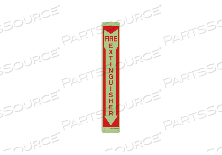 SAFETY SIGN 4 W 24 H 0.070 THICKNESS 