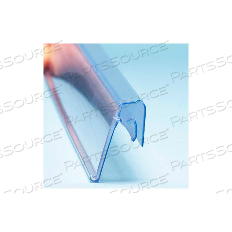 48"L X 1.25"H CLIP LABEL, 12 PACK by Aigner Index