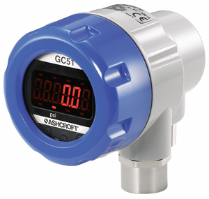 PRESSURE TRANSDUCER WITH DISPLAY 3000PSI by Ashcroft Inc. PRESSURE TRANSDUCER WITH DISPLAY 3000PSI by Ashcroft Inc.