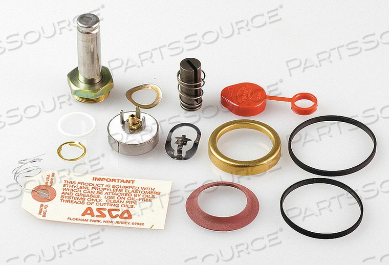 REBUILD KIT 8220 AC by ASCO Valve, Inc.