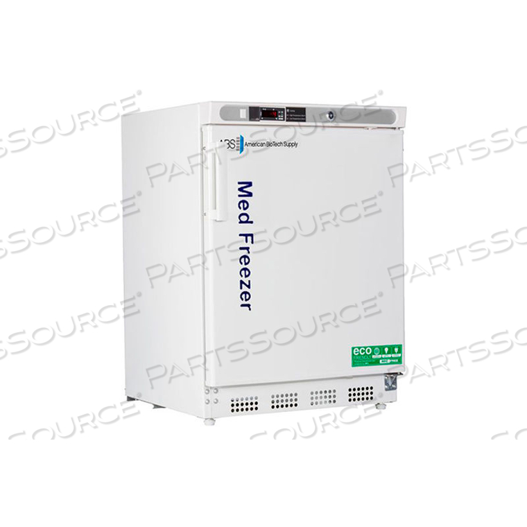 ABS PREMIER PHARMACY/VACCINE UNDERCOUNTER FREEZER, BUILT-IN, AUTO DEFROST, 4.2 CU. FT. by American BioTech Supply ABS PREMIER PHARMACY/VACCINE UNDERCOUNTER FREEZER, BUILT-IN, AUTO DEFROST, 4.2 CU. FT. by American BioTech Supply