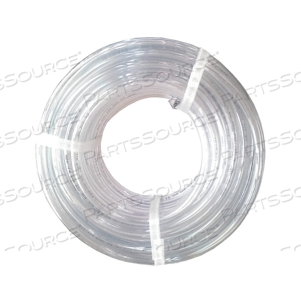 TUBING, PVC, CLEAR, 5/16 IN INSIDE DIA, 7/16 IN OUTSIDE DIA, 100 FT OVERALL LG, SHORE A 73 by Approved Vendor TUBING, PVC, CLEAR, 5/16 IN INSIDE DIA, 7/16 IN OUTSIDE DIA, 100 FT OVERALL LG, SHORE A 73 by Approved Vendor