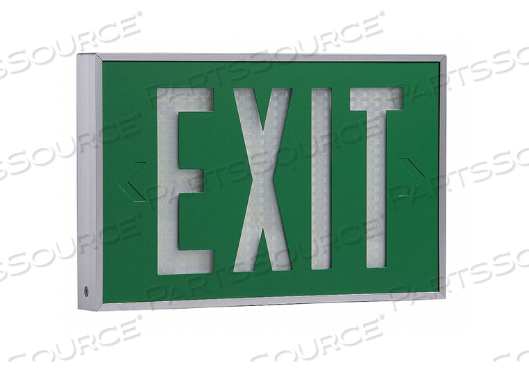 SELF-LUMINOUS EXIT SIGN 20 YR. 2 FACE by Isolite