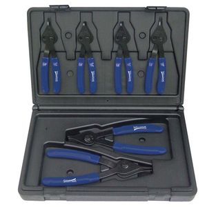 PL-1606 WILLIAMS COMBINATION PLIER SET, INTERNAL/EXTERNAL SNAP RING, 6 PIECES by Snap-on Incorporated