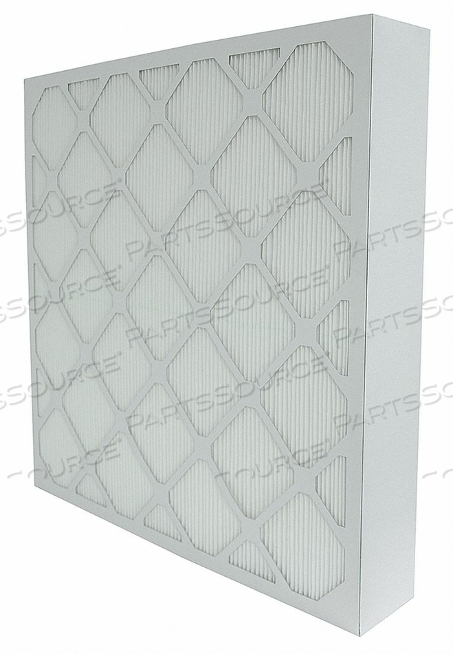 MINI-PLEAT AIR FILTER 24X24X4 MERV 14 by Air Handler MINI-PLEAT AIR FILTER 24X24X4 MERV 14 by Air Handler