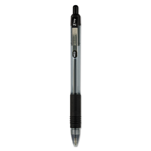 Z-GRIP BALLPOINT PEN, RETRACTABLE, MEDIUM 1 MM, BLACK INK, CLEAR BARREL by Zebra Pen Corporation Z-GRIP BALLPOINT PEN, RETRACTABLE, MEDIUM 1 MM, BLACK INK, CLEAR BARREL by Zebra Pen Corporation