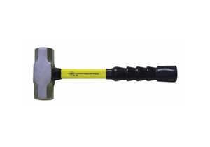 SLEDGE HAMMER STEEL HEAD HEAD WT 3LB by Nupla