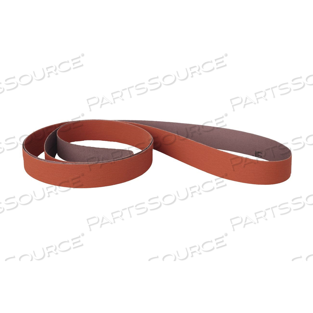 7010326312 3M™ 707E BELT, COATED, 15 1/2 INCH L, 3 1/2 INCH W, P240 GRIT, ORANGE by 3M Consumer