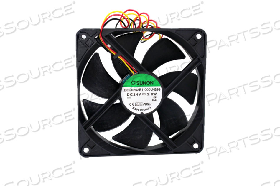 24VDC 5W BALL BEARING AXIAL FAN by Digi-Key