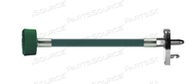 CONDUCTIVE HOSE ASSEMBLY, 1/4 IN OD, OXYGEN, GREEN, DISS HAND TIGHT X MALE CONNECTION, 10 FT by Ohio Medical, LLC