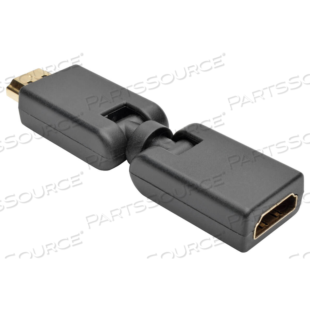 HDMI SWIVEL ADAPTER MALE TO FEMALE UP /DOWN ANGLED CONNECTOR M/F by Tripp Lite HDMI SWIVEL ADAPTER MALE TO FEMALE UP /DOWN ANGLED CONNECTOR M/F by Tripp Lite
