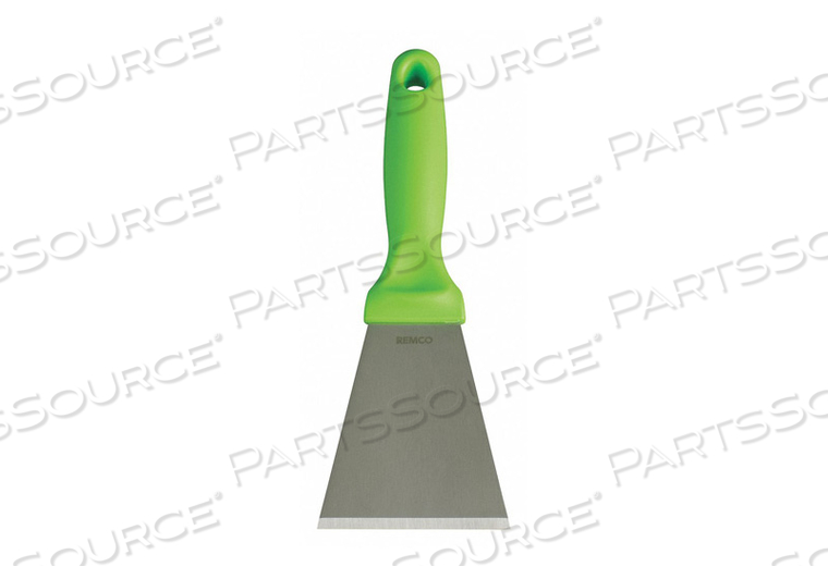 3" STAINLESS STEEL SCRAPER, PINK by Remco