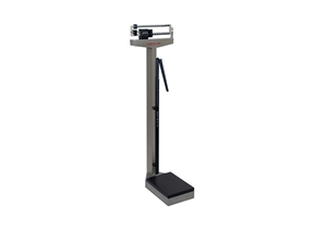 PHYSICIAN’S SCALE, STAINLESS STEEL, WEIGHBEAM, 180 KG X 100 G, HEIGHT ROD by Detecto Scale / Cardinal Scale PHYSICIAN’S SCALE, STAINLESS STEEL, WEIGHBEAM, 180 KG X 100 G, HEIGHT ROD by Detecto Scale / Cardinal Scale