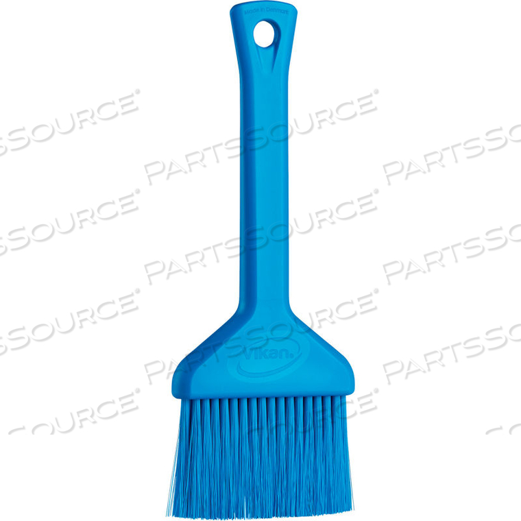 VIKAN 3" PASTRY DETAIL BRUSH, SOFT, BLUE by Vikan