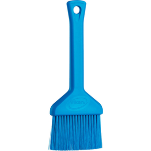 VIKAN 3" PASTRY DETAIL BRUSH, SOFT, BLUE by Vikan
