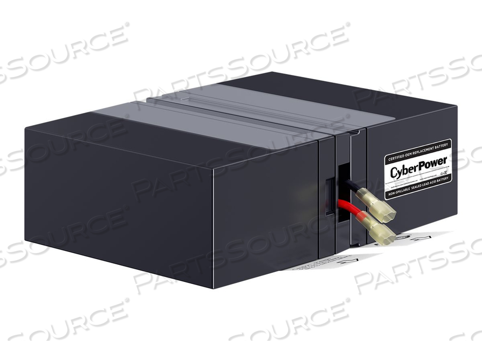 RB1270X2, UPS BATTERY, 2 X BATTERY, LEAD ACID, 7 AH by CyberPower RB1270X2, UPS BATTERY, 2 X BATTERY, LEAD ACID, 7 AH by CyberPower
