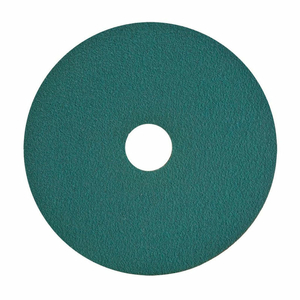 RESIN FIBER DISC, ZIRCONIA ALUMINA, 7" X 7/8", 50 GRIT by VSM