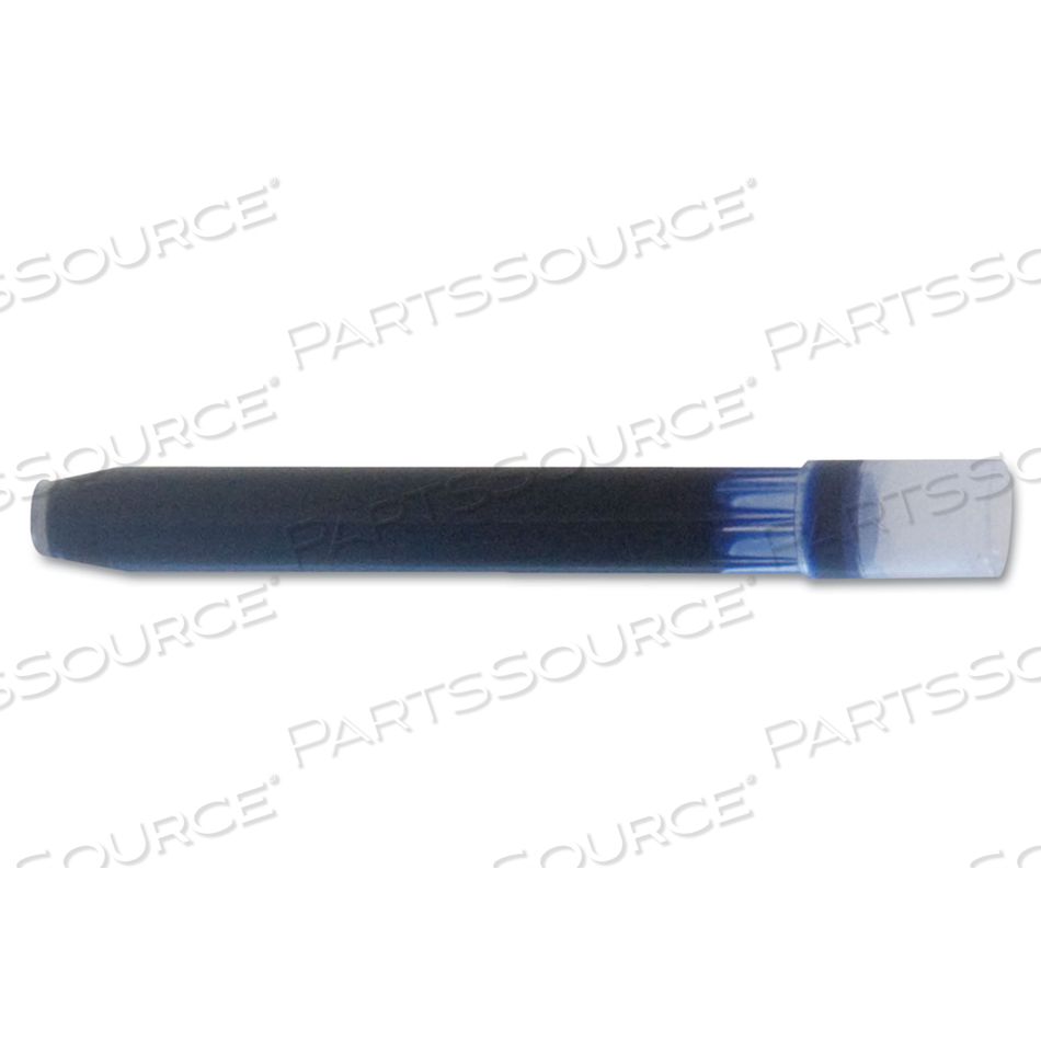 PLUMIX FOUNTAIN PEN REFILL CARTRIDGE, BLACK INK by Pilot