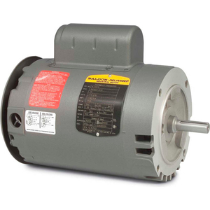 MOTOR, 1.5HP, 3450RPM, 1PH, 60HZ, 56C, 3432LC, OPEN, F by BALDOR MOTOR, 1.5HP, 3450RPM, 1PH, 60HZ, 56C, 3432LC, OPEN, F by BALDOR