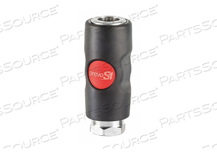 TRUFLATE SAFETY COUPLER 3/8 FNPT by Prevost