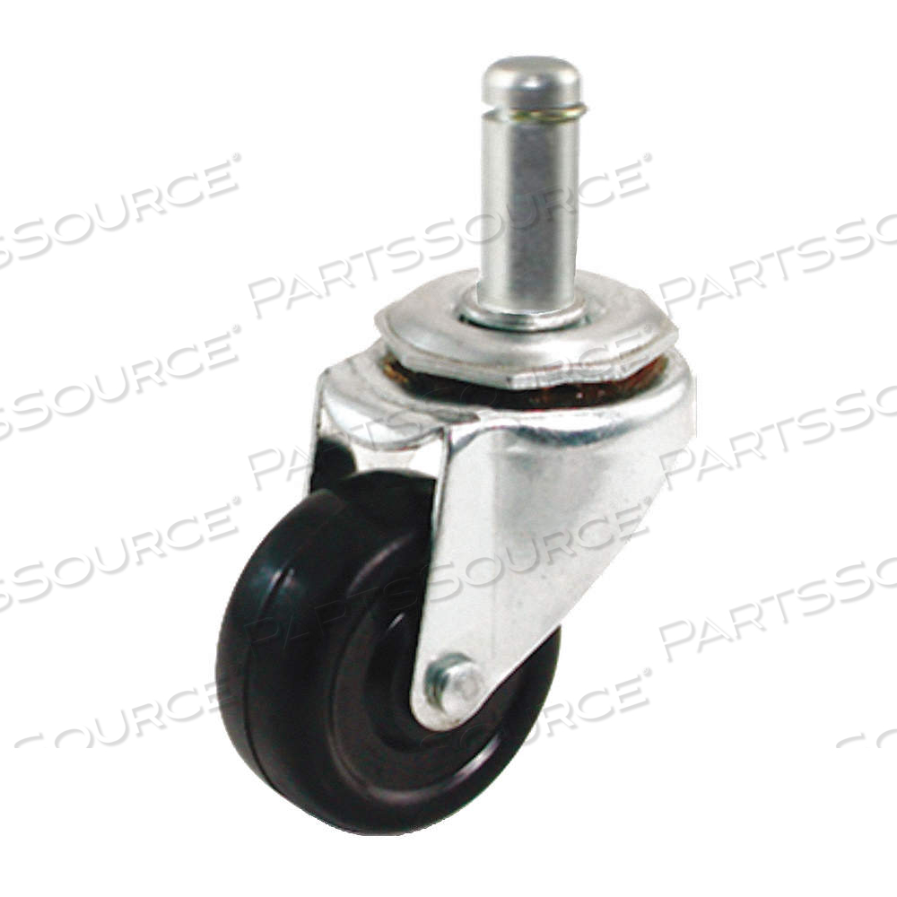 GENERAL PURPOSE FRICTION-RING STEM CASTER, 3 IN WHEEL DIA., 120 LB, SWIVEL CASTER by Approved Vendor GENERAL PURPOSE FRICTION-RING STEM CASTER, 3 IN WHEEL DIA., 120 LB, SWIVEL CASTER by Approved Vendor