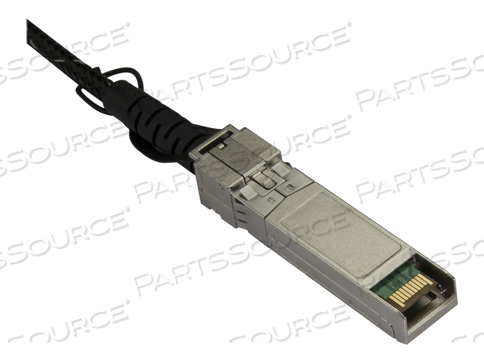- 100% MSA UNCODED COMPATIBLE 1M DIRECT ATTACHED CABLE - 40 GBPS PASSIVE TWINAX by StarTech.com Ltd.