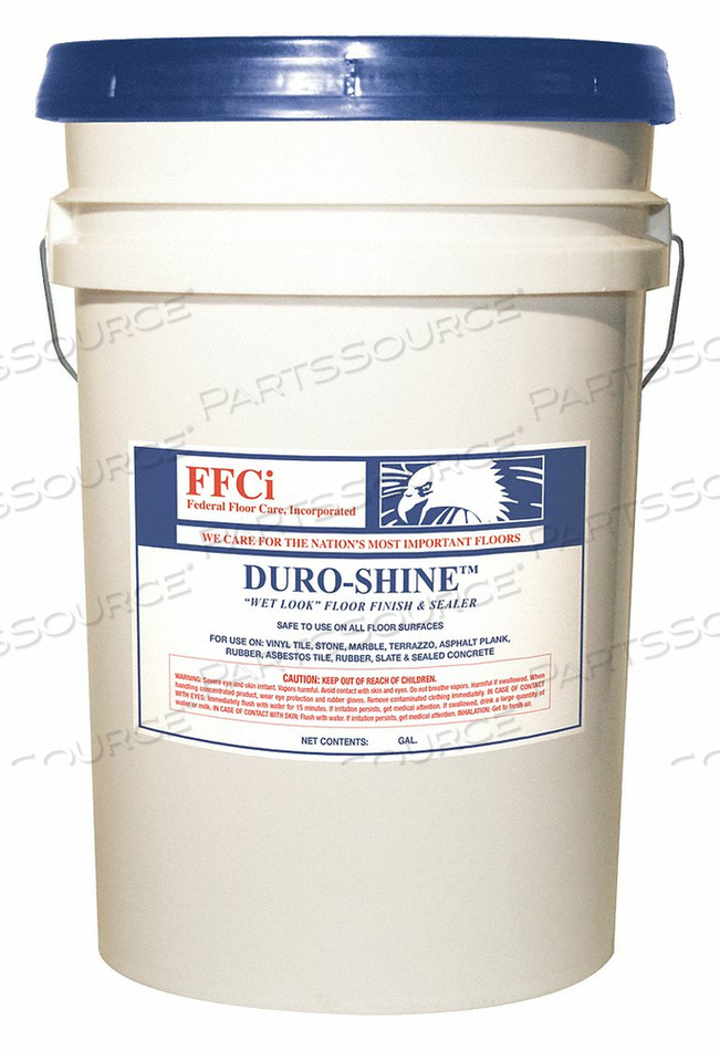 DURO-SHINE FINISH  SEALER 5 GAL PAIL by Federal Floor Care Inc