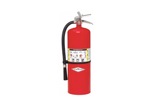 FIRE EXTINGUISHER DRY ABC 10A 120B C by Amerex