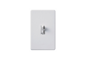 LIGHTING DIMMER TOGGLE FLUORESCENT WHITE by Lutron