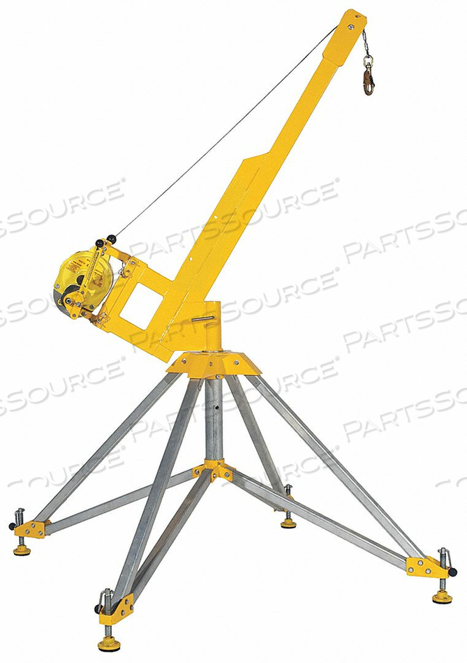 RETRIEVAL SYSTEM 50 FT. 310 LB. YELLOW by Gemtor RETRIEVAL SYSTEM 50 FT. 310 LB. YELLOW by Gemtor