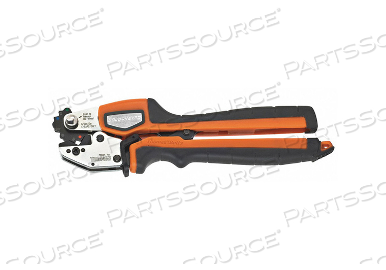 RATCHET CRIMPER 10 TO 2 AWG 10-1/2 L by Thomas & Betts