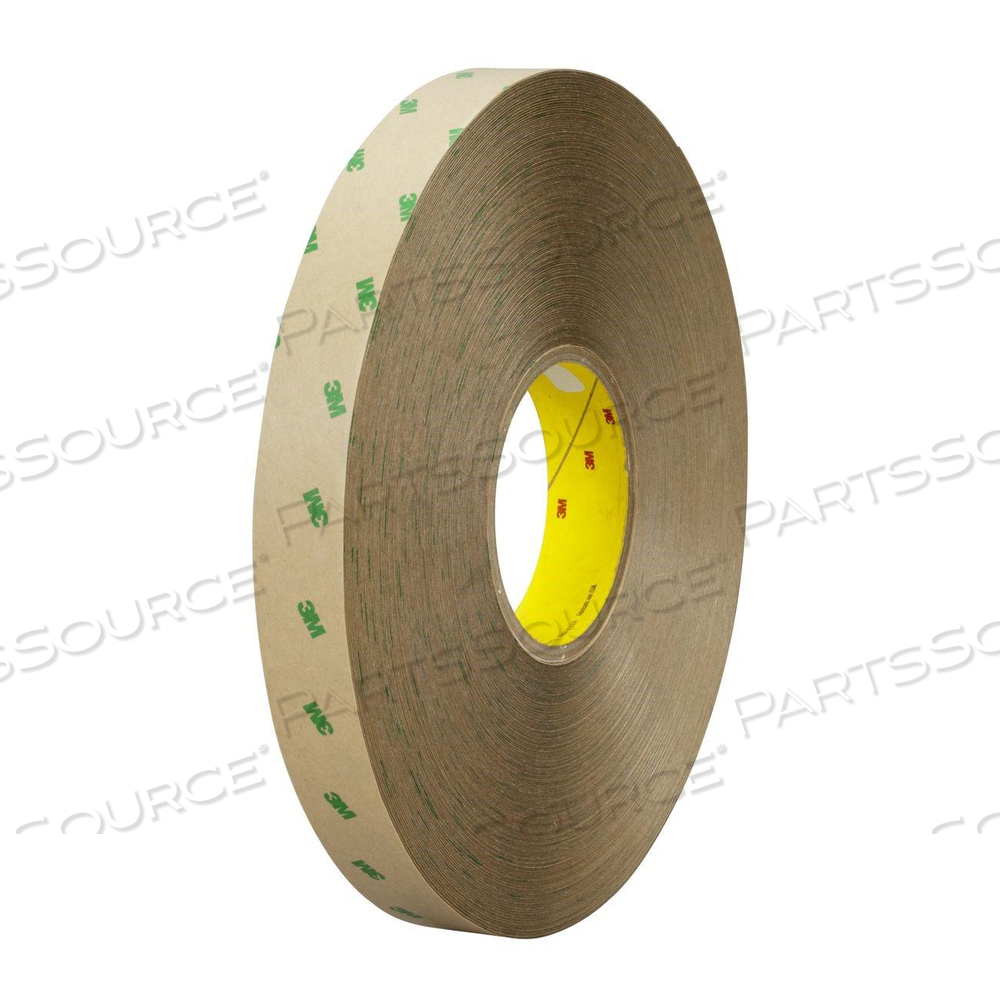 7010334210 3M™ 9505 ADHESIVE TRANSFER TAPE, TRANSPARENT, 1 INCH W, 60 YD L by 3M Consumer