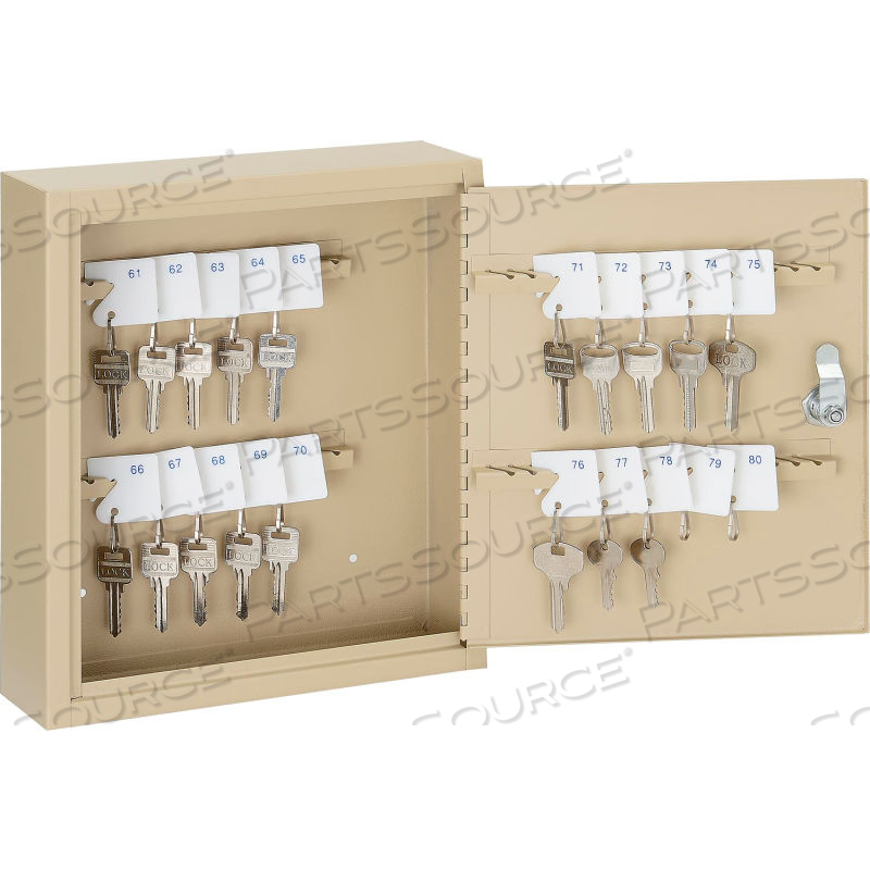 KEY CABINET - 60 KEYS, SAND by Approved Vendor KEY CABINET - 60 KEYS, SAND by Approved Vendor