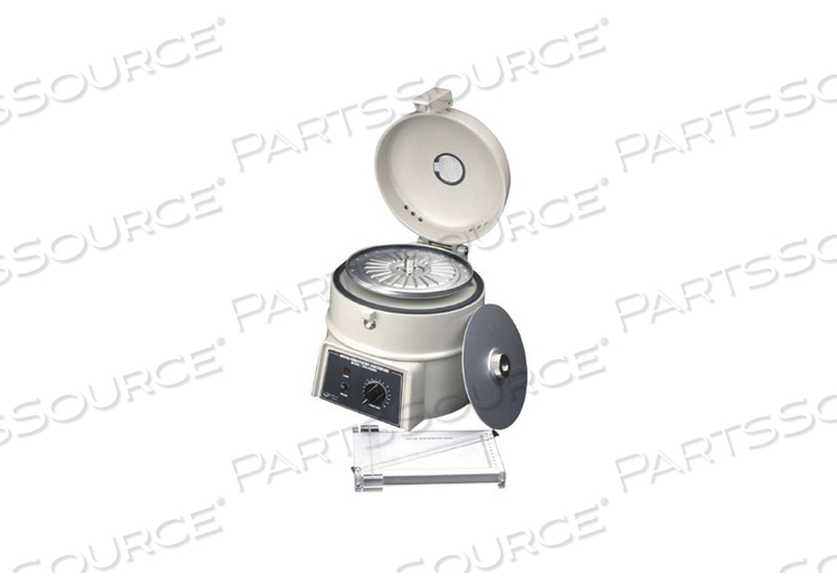 MICROHEMATOCRIT CENTRIFUGE, 24 NUMBER OF PLACES, 12000RPM SPEED RATING, FIXED SPEED TYPE, HORIZONTAL ROTOR TUBING ANGLE by McKesson MICROHEMATOCRIT CENTRIFUGE, 24 NUMBER OF PLACES, 12000RPM SPEED RATING, FIXED SPEED TYPE, HORIZONTAL ROTOR TUBING ANGLE by McKesson
