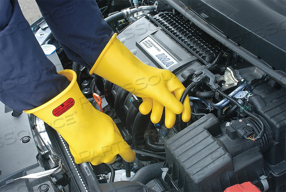 ELECTRICAL INSULATING GLOVES TYPE II 12 by Ansell Healthcare