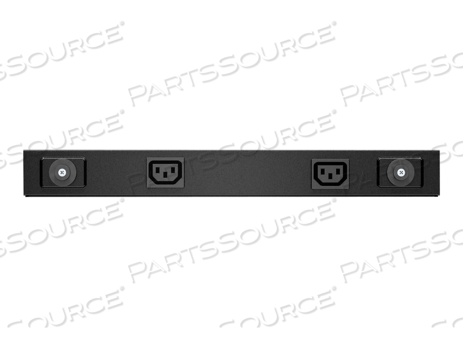 RACK PDU, BASIC, 0U/1U, 100-240V/20A, 220-240V/16A, (7) C13, (2) C19 by APC / American Power Conversion