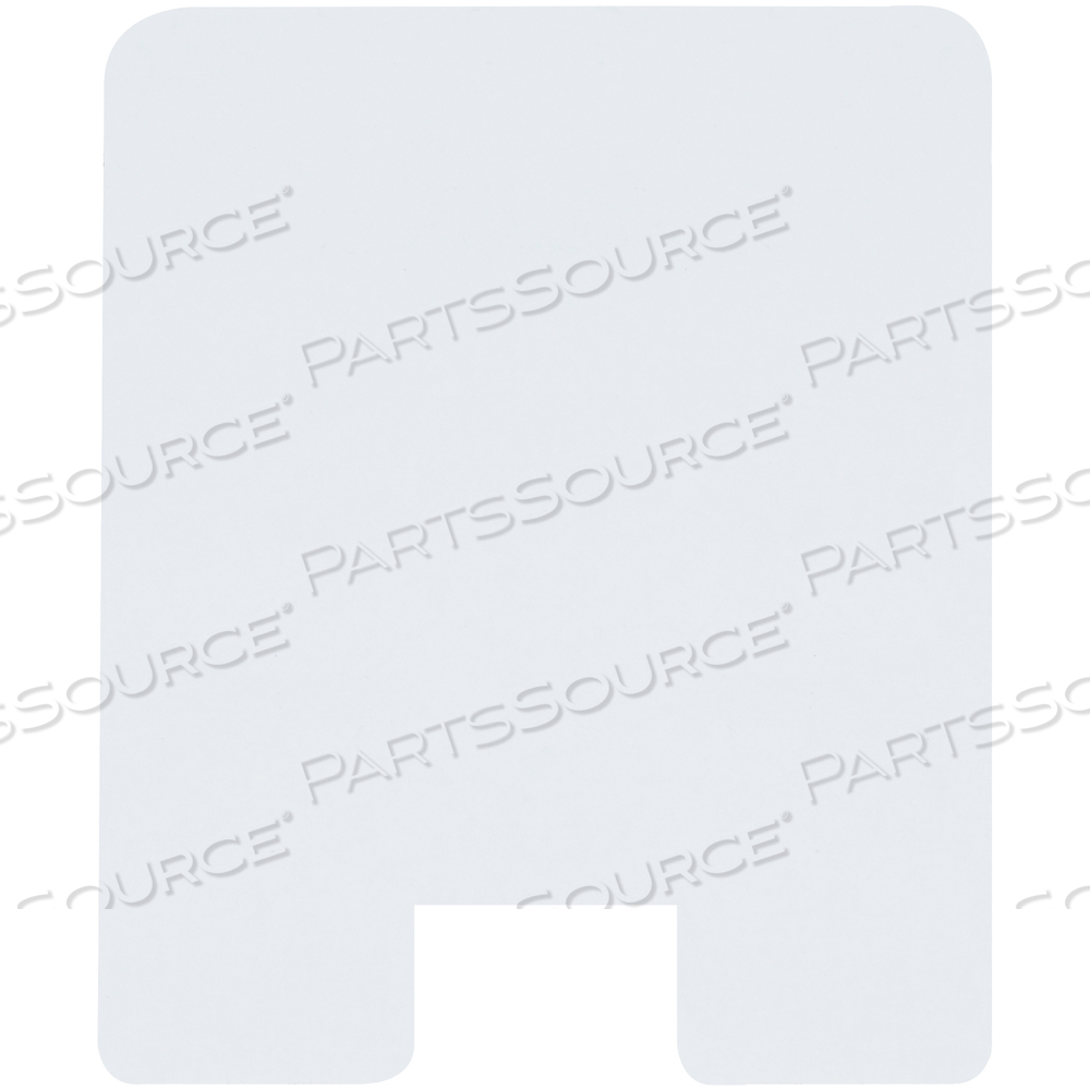 BALLOT BOX HEADER CARD, WHITE, 10/BUNDLE by BOX Partners (Box Acquisitions, LLC)