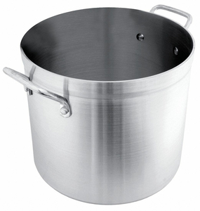 HEAVY DUTY STOCK POT 60 QT ALUMINUM by Crestware