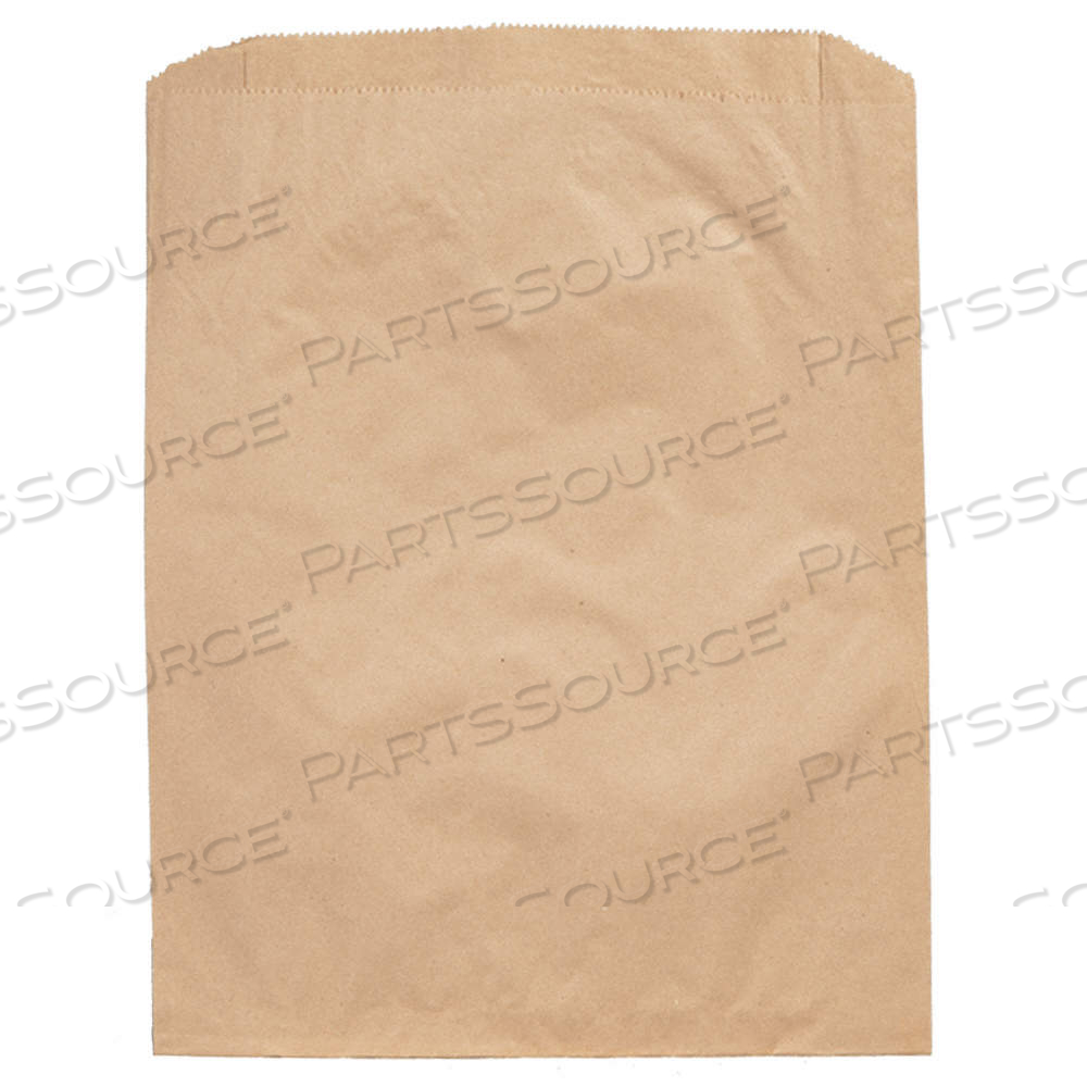 MERCHANDISE BAGS, 5 IN WD, 7 1/2 IN DP, 7 1/2 IN HT, 30#, 30 LB BASIS WT, KRAFT by Duro Bag Mfg. Co. MERCHANDISE BAGS, 5 IN WD, 7 1/2 IN DP, 7 1/2 IN HT, 30#, 30 LB BASIS WT, KRAFT by Duro Bag Mfg. Co.