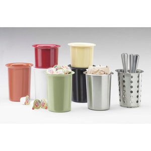 CYLINDER FOR LUXE VERTICAL CYLINDER DISPLAY 4-1/2" DIA. X 5-1/2"H by Cal Mil Plastics