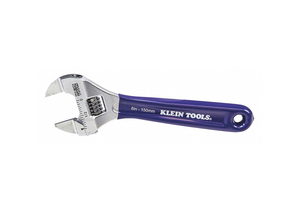 WRENCH SLIM-JAW ADJUSTABLE 6 by Klein Tools WRENCH SLIM-JAW ADJUSTABLE 6 by Klein Tools