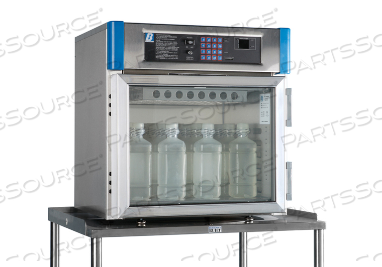 WARMING CABINET 30"W X 24 1/2"H X 26 5/8"D W/(1) GLASS DOOR W/(1) ADJ SHELF by Blickman