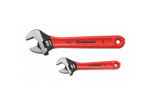 ADJ. WRENCH SET 6 /10 NORMINAL LENGTH by Crescent