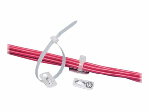 PANDUIT - CABLE TIE SCREW-ON MOUNT - INDOOR, OUTDOOR - NATURAL by Panduit PANDUIT - CABLE TIE SCREW-ON MOUNT - INDOOR, OUTDOOR - NATURAL by Panduit