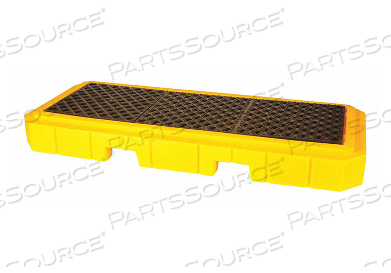 ULTRA-SPILL PALLET PLUS CONTAINMENT PALLET P3 3-DRUM WITH DRAIN by Ultratech